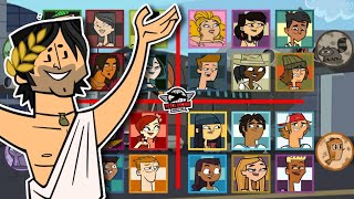 Total Drama Seasons War 2  Guerra de Las Estaciones 2  Guerra de Temporadas 2  My Way My Cast [upl. by Nylzzaj597]