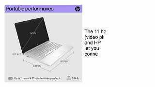 HP 14 inch Laptop FHD Display 13th Generation Intel Core i7 1355U 16 GB RAM 512 GB SSD Int [upl. by Wrigley]