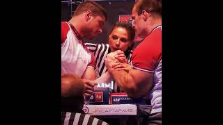 Трубин против Дениса🥶🦾 armwrestling edit спорт армрестлинг видео shorts subscribe [upl. by Elauqsap]