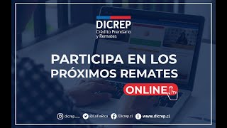 Emisión Remate Online Plazo Vencido  SUCURSAL VALDIVIA [upl. by Loggins]