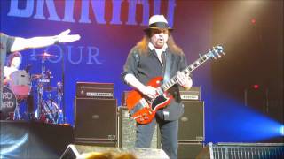 Free Bird HD up close  Lynyrd Skynyrd  Columbus May 24 2011 [upl. by Assirehs]