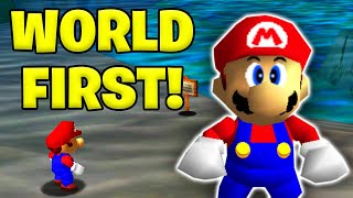 Mario Speedruns Super Mario 64 [upl. by Utley]