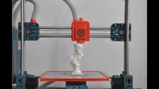 Timelapse of FDM 3dprint [upl. by Desdamonna]