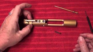 AR Bolt Carrier Assembly [upl. by Eliga903]