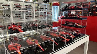 La storia della Ferrari F1 in miniatura [upl. by Prud]