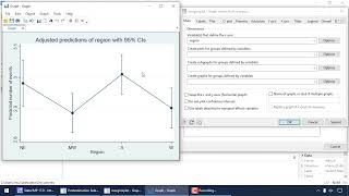 Fitting amp interpreting regression models Poisson regression with categorical predictors [upl. by Trellas]