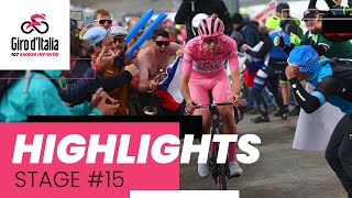 Giro dItalia 2024  Stage 15 Highlights [upl. by Neidhardt]