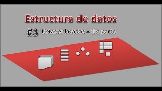 Tutorial 3 de Estructura de datos Listas enlazadas 1ra parte [upl. by Mota]