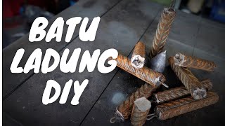 Pemberat Mancing DIY  Batu Ladung DIY  DIY Fishing Sinker [upl. by Agemo]