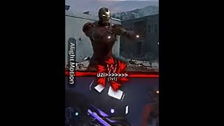 Iron Man marvel version vs Fobber all ep  edit vssans asiancountry venomized ☝️😭 [upl. by Aimat549]