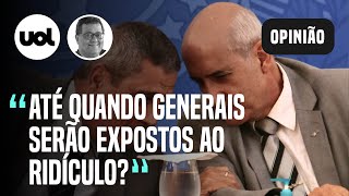 Com Braga Netto Bolsonaro expõe generais ao ridículo e à humilhação  Tales Faria [upl. by Aniger65]