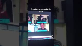 Tom Brady and Kevin Hart roast each other’s  MUST WATCH [upl. by Vez]