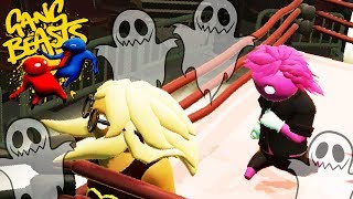 PELEO CONTRA FANTASMAS  GANG BEASTS ONLINE  MrLokazo86 [upl. by Prent]