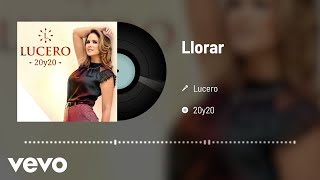 Lucero  Llorar Audio [upl. by Cavanaugh]