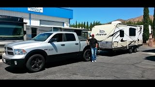 Ram 1500 Ecodiesel 4x4 Towing 5000 lbs MPG [upl. by Solorac]