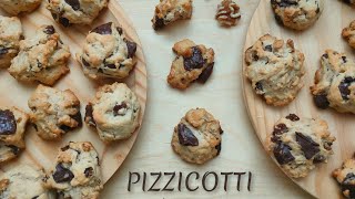 PIZZICOTTI ABRUZZESI DI ANTICA TRADIZIONE BISCOTTI E FRUTTA SECCA [upl. by Llehsem]