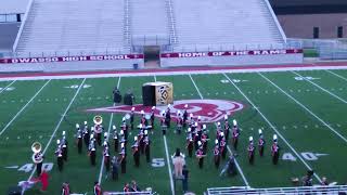 Sallisaw HS Marching Band  92422  Pandora  Owasso Invitational [upl. by Jammin136]