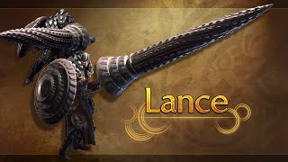 Monster Hunter Wilds Lance  Weapon Overview [upl. by Dredi]