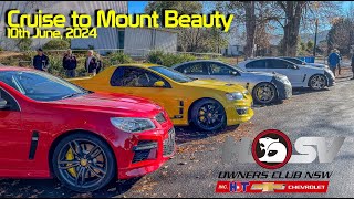 HSV Owners Club of NSW Cruise to Mount Beauty 2024 [upl. by Aneeled]