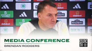 Media Conference Brendan Rodgers 221223 [upl. by Rhodia476]