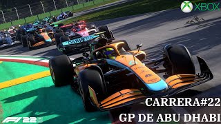 Formula 1 2022 Campeonato Carrera 22  GP de ABU DHABI [upl. by Winona34]