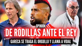 GARECA PIERDE LA AUTORIDAD💥VIDAL REGRESA PARA GANARLE A PERÚ🏆EL PARTIDO DEL AÑO [upl. by Oirelav]