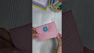 Mini Coin Pouch  Purse DIY  Card Coin Pouch  Card Wallet Sewing Tutorial [upl. by Wadsworth493]