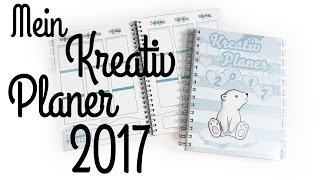 Mein Kreativ Planer 2017  SammyfimDesigns Kalender [upl. by Oliva]