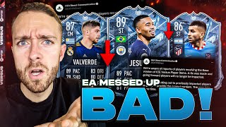 EA MESSED UP BAD WRONG ITEMS IN PACKS amp COMPENSATION CAUSING A MARKET CRASH FIFA 22 Ultimate Team [upl. by Ebeneser]