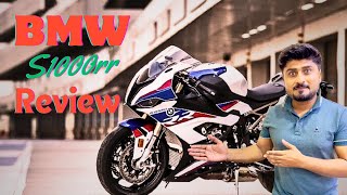 BMW S1000rr Full Details Review  Top Speed 🫣 [upl. by Novonod212]