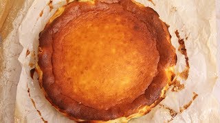 Basque Burnt Cheesecake [upl. by Archibaldo]