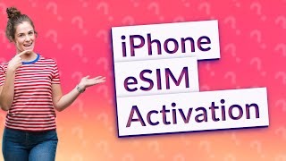 Can my iPhone use eSIM [upl. by Eenalem]