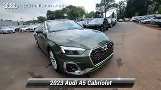 New 2023 Audi A5 Cabriolet S line Prestige Maplewood NJ PN006636 [upl. by Sedlik489]