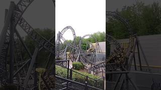 The smiler dueling at Alton towers [upl. by Armbrecht]