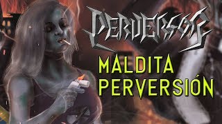 PERVERSOR  Maldita Perversión Video Lírico OficialOfficial Lyric Video [upl. by Allan482]