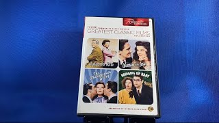 DVD TCM Turner Classic Movies Greatest Classic Films Collection Romantic Comedies [upl. by Ramsey]