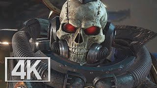 Space Marine 3 Teaser Scene  Warhammer 40000 Space Marine 2 Ending amp Chaplain Reveal [upl. by Nosreme]