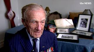 RAF pilot remembers WW2 betrayal as movie Hurricane honours Polish heroes  ITV News [upl. by Imoan704]