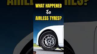 WHAT HAPPENED TO AIRLESS TYRES automobile thar racing knowledge amazingfacts carfunfacts [upl. by Budding]