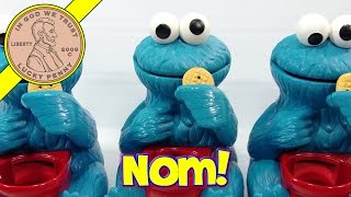 Sesame Street Cookie Monster Crunch Game 42309 1999 Fisher Price [upl. by Anauqes]