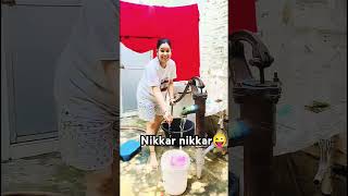 Nikkar nikkar 😜 youtube song haryana haryanvisong shorts [upl. by Itram]