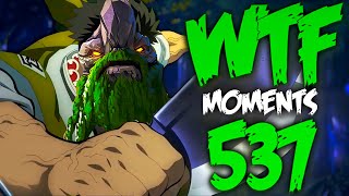 Dota 2 WTF Moments 537 [upl. by Aihsened76]