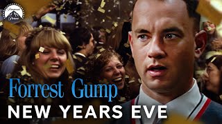 Forrest Gump  quotNew Years Eve Partyquot Full Scene  Paramount Movies [upl. by Pardner]