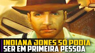 Indiana Jones SÓ PODIA SER em PRIMEIRA pessoa [upl. by Mafalda]