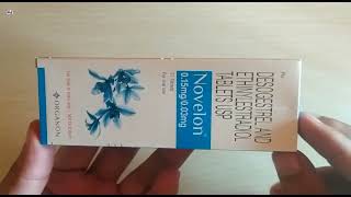 Novelon Tablet  Desogestrel And Ethinylestradiol tablets Usp uses  How to use Novelon tablet [upl. by Ier]