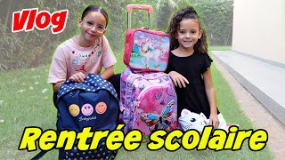 RENTREE SCOLAIRE 2024  2025 de MASSILYA et KAMILIA [upl. by Onitnerolf]