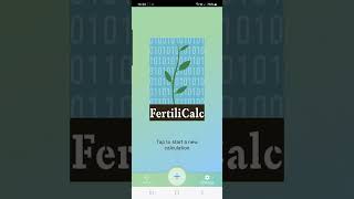 Calculation of organic fertilizers with FertiliCalc smartphone [upl. by Mulac760]