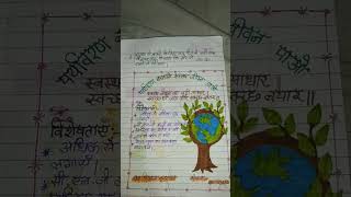 vigyapan lekhan  Hindi  class 10  cbse board  Instagram account Nandini brijwasi [upl. by Osher]