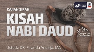 Kisah Nabi Daud  Prophet David IDENJP Sub  Ustadz Dr Firanda Andirja MA [upl. by Ttergram]