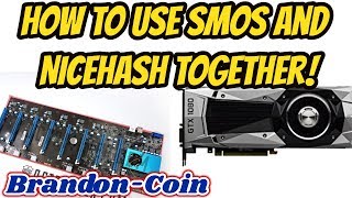 Use NiceHash through Simple Miner OS Equihash [upl. by Aliwt]